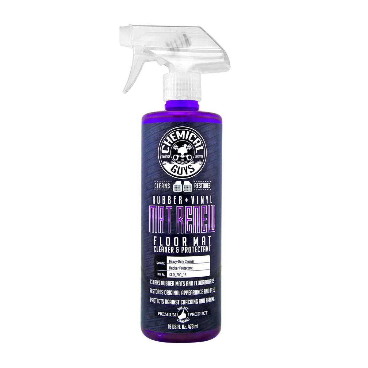 Chemical Guys Mat ReNew Gummireiniger & Pflege 473ml