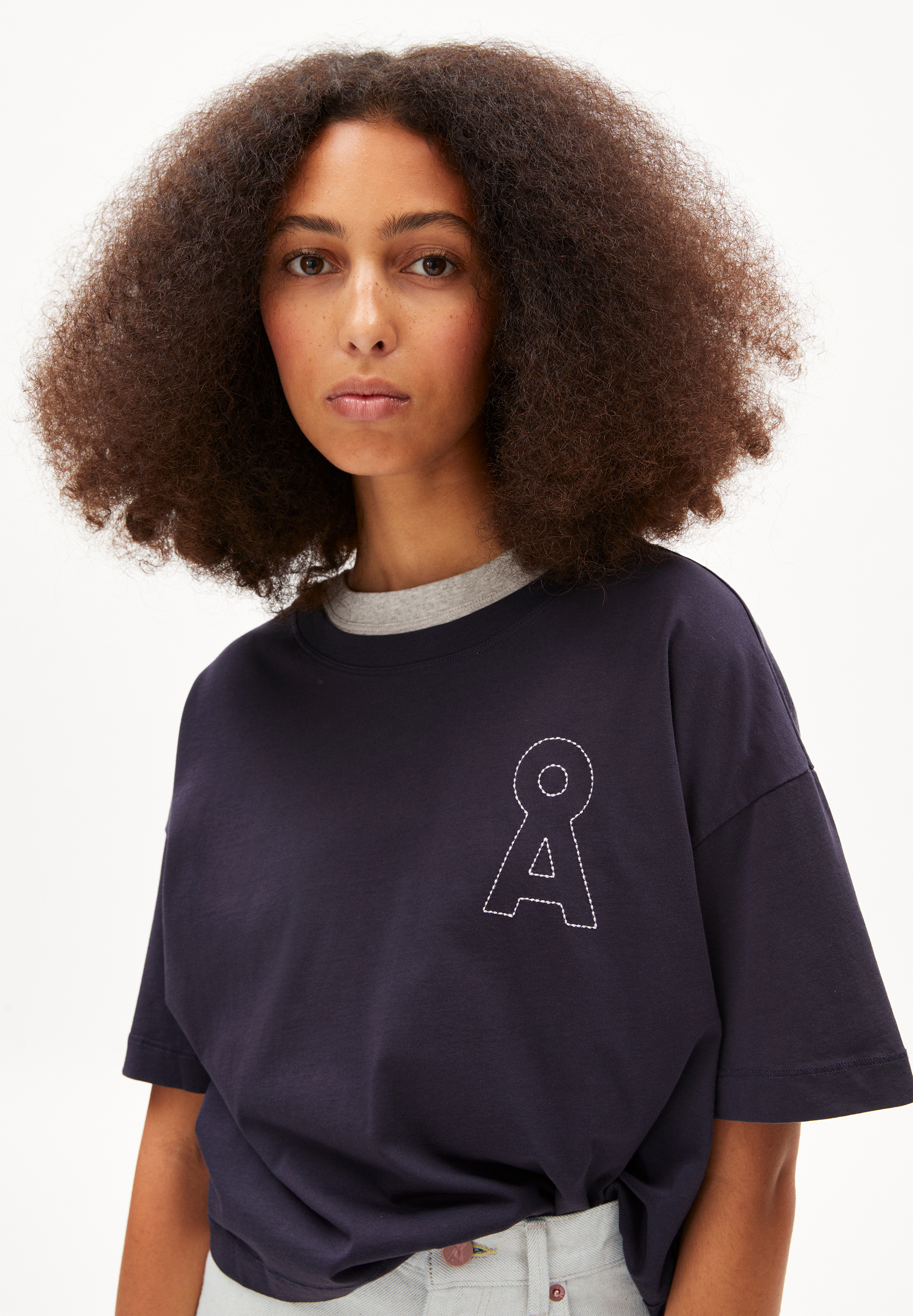 T-Shirt Loose Fit aus Bio-Baumwolle