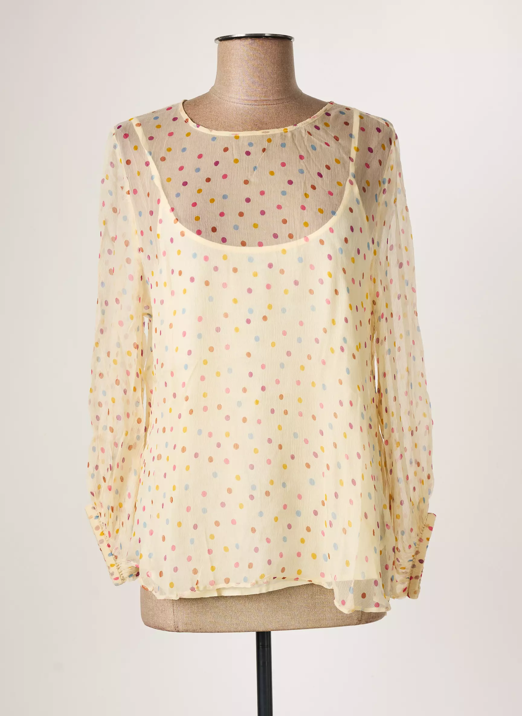 Essentiel Antwerp Blouses Femme couleur beige