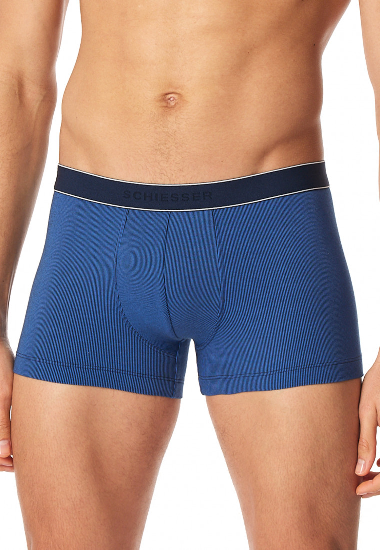 Shorts Streifen dunkelblau - Duality Function
