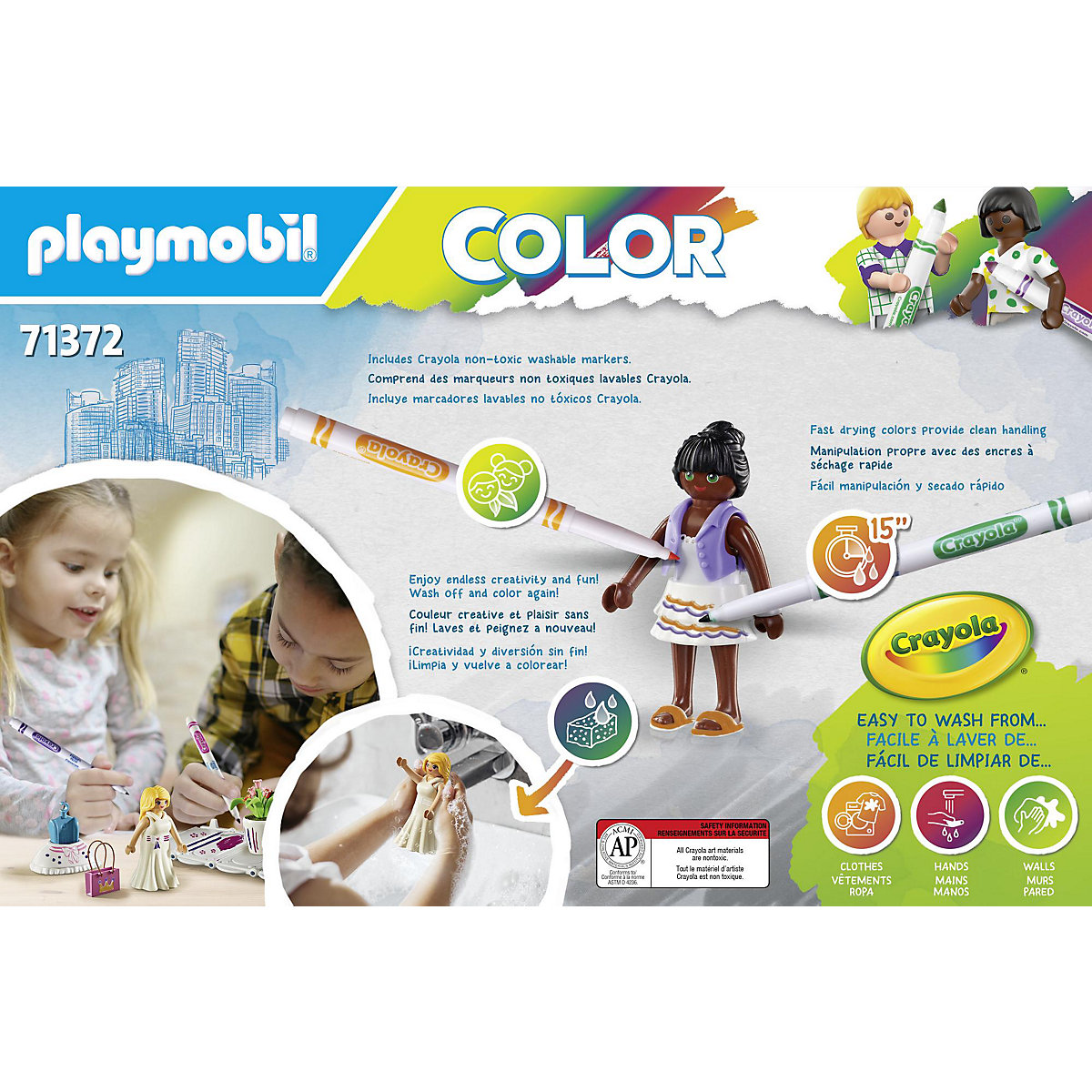 PLAYMOBIL® 71372 PLAYMOBIL® Color: Fashionboutique