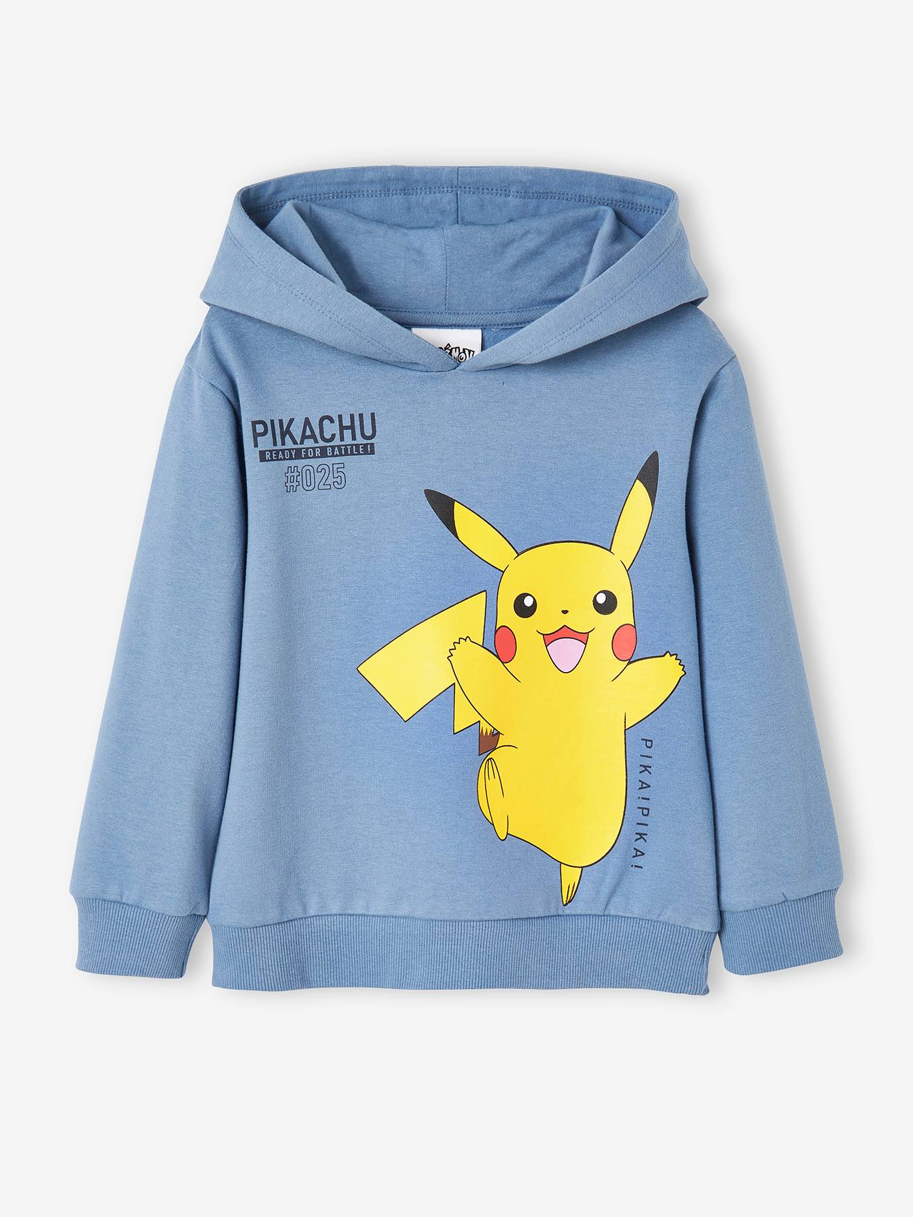 Sweat garçon à capuche Pokémon® bleu ciel