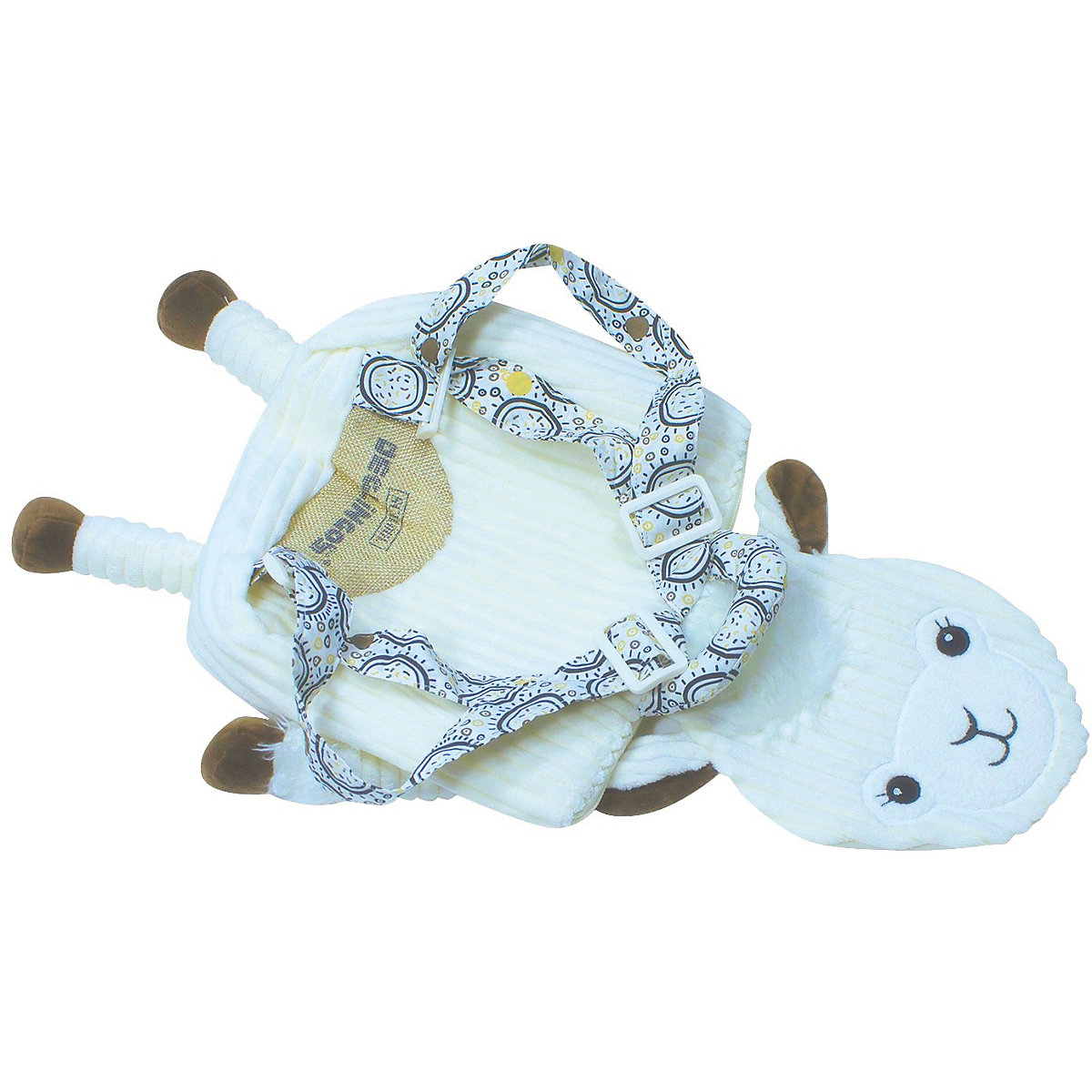 Cord-Kinderrucksack Les Déglingos MUCHACHOS THE LLAMA