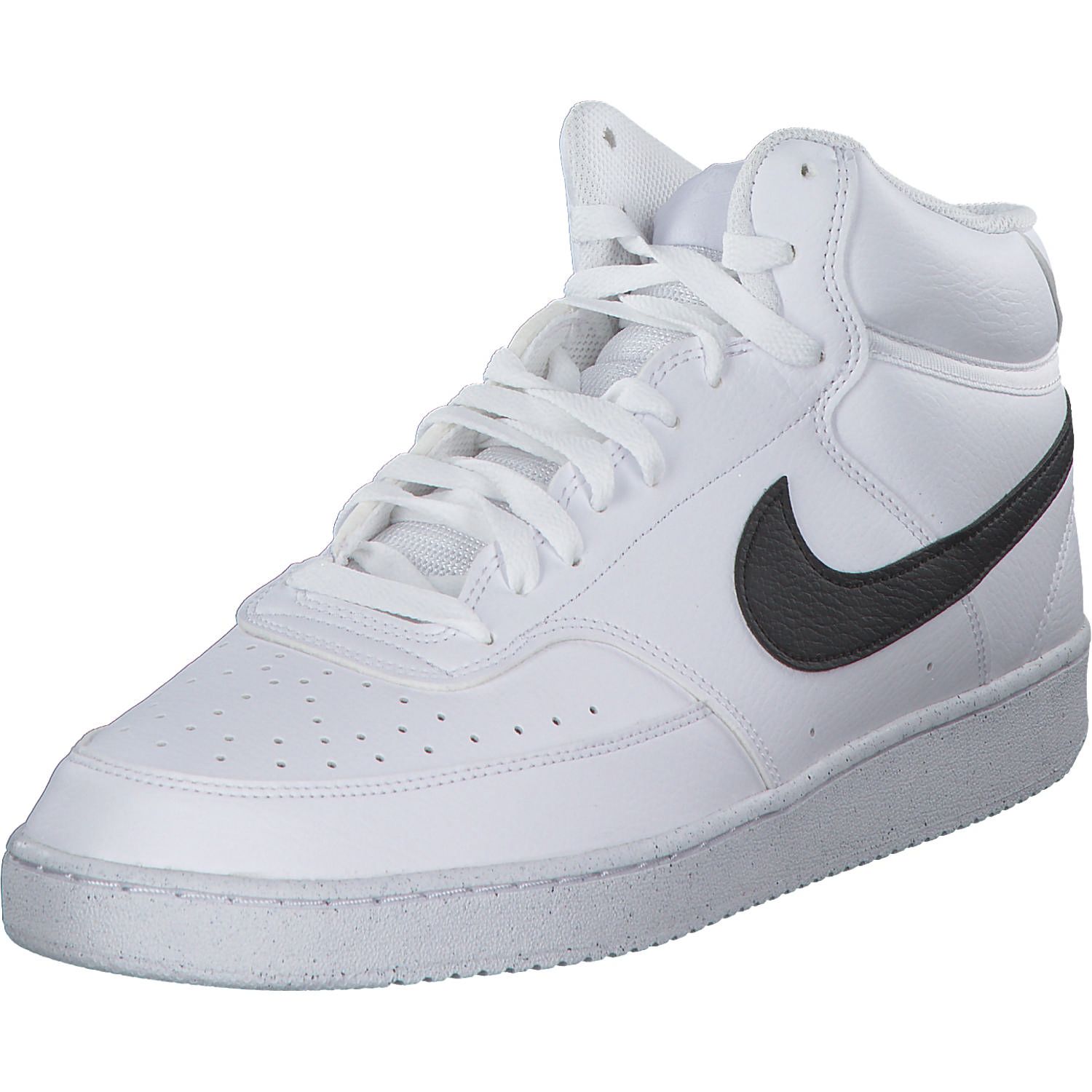 Nike Court Vision Mid DN3577, Stiefel, Herren, white/black-white
