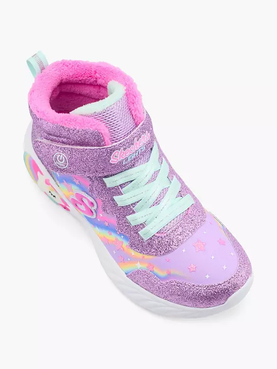 Skechers Hoher Sneaker UNICORN DANCER - mit Licht