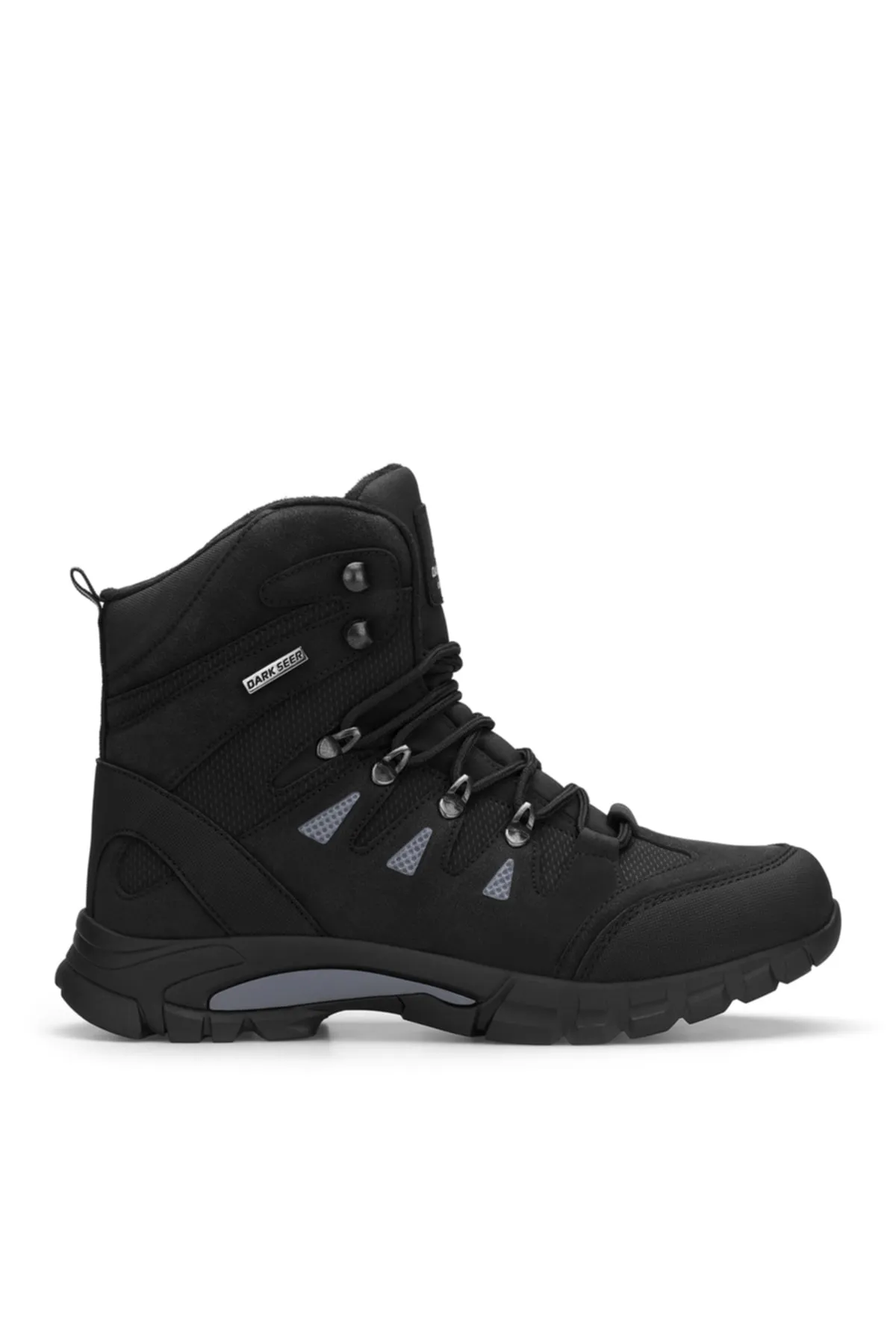 DARK SEER  Schwarze schwarze Unisex-Stiefel und Stiefeletten DS.1633