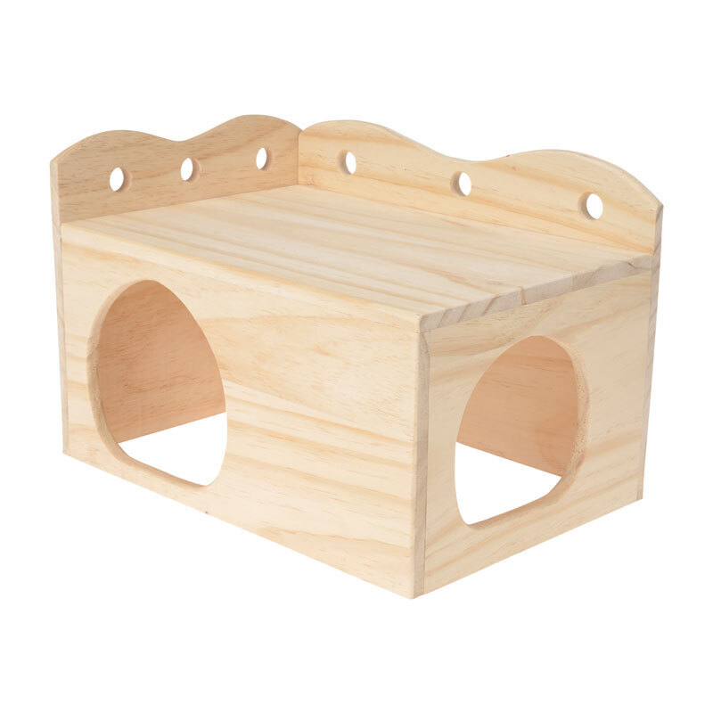 AniOne Käfigzubehör AniOne Holzburg Rosalie