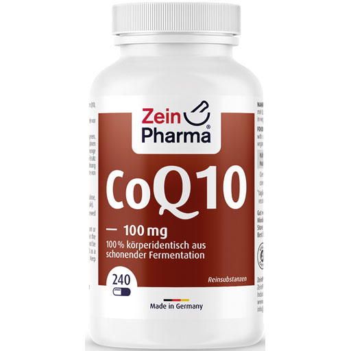 COENZYM Q10 100 mg Kapseln  240 St  Kapseln