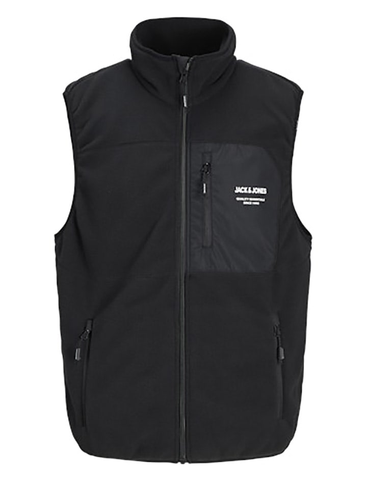 Jack & Jones Weste in Schwarz günstig kaufen