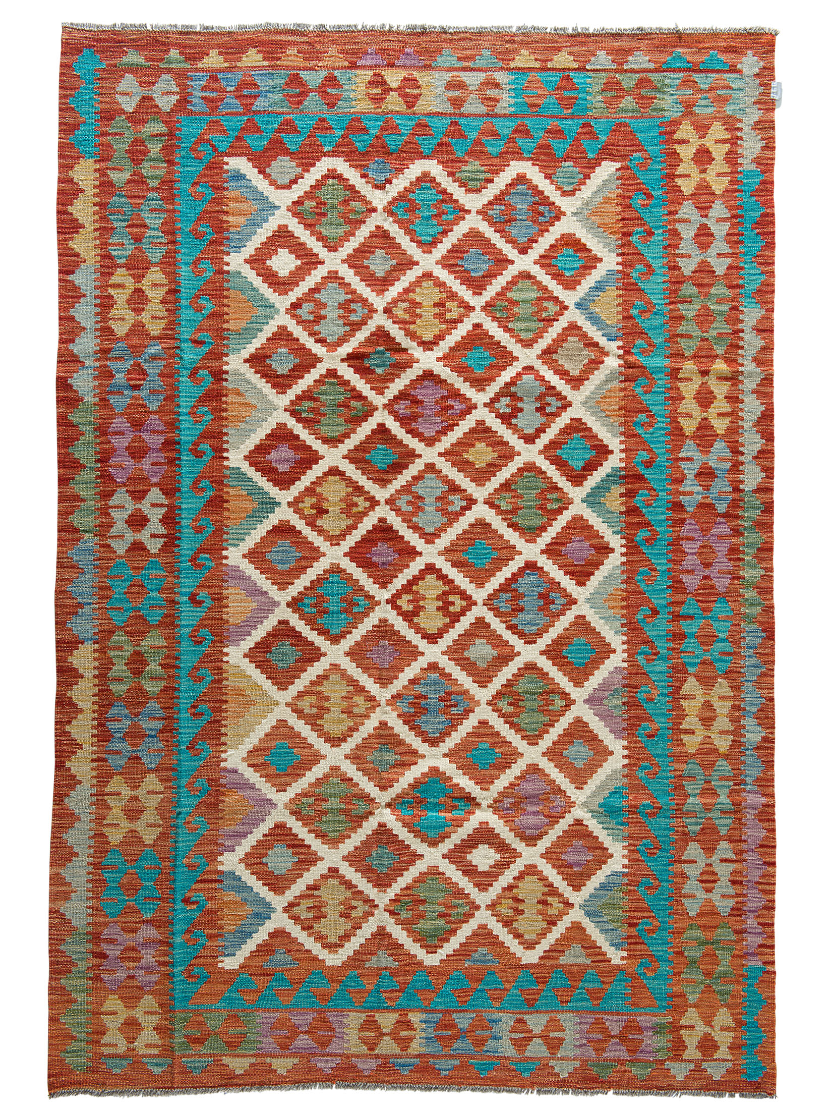 Afghan Kelim ca. 166 x 242 cm, Unikat / Einzelstück