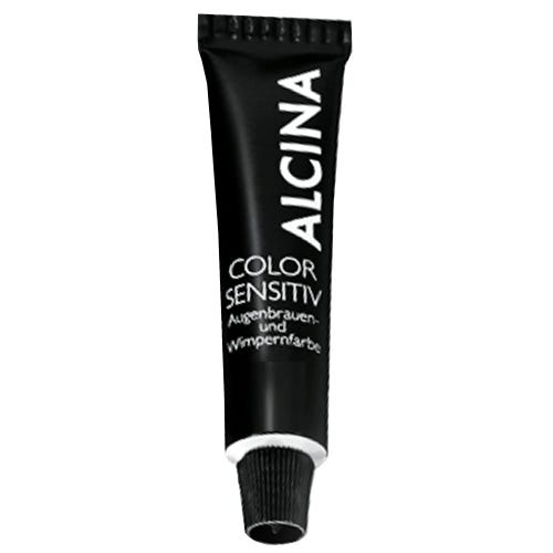 Alcina Color Sensitive Augenbrauen & Wimpernfarbe  2.0 Schwarz 17 ml