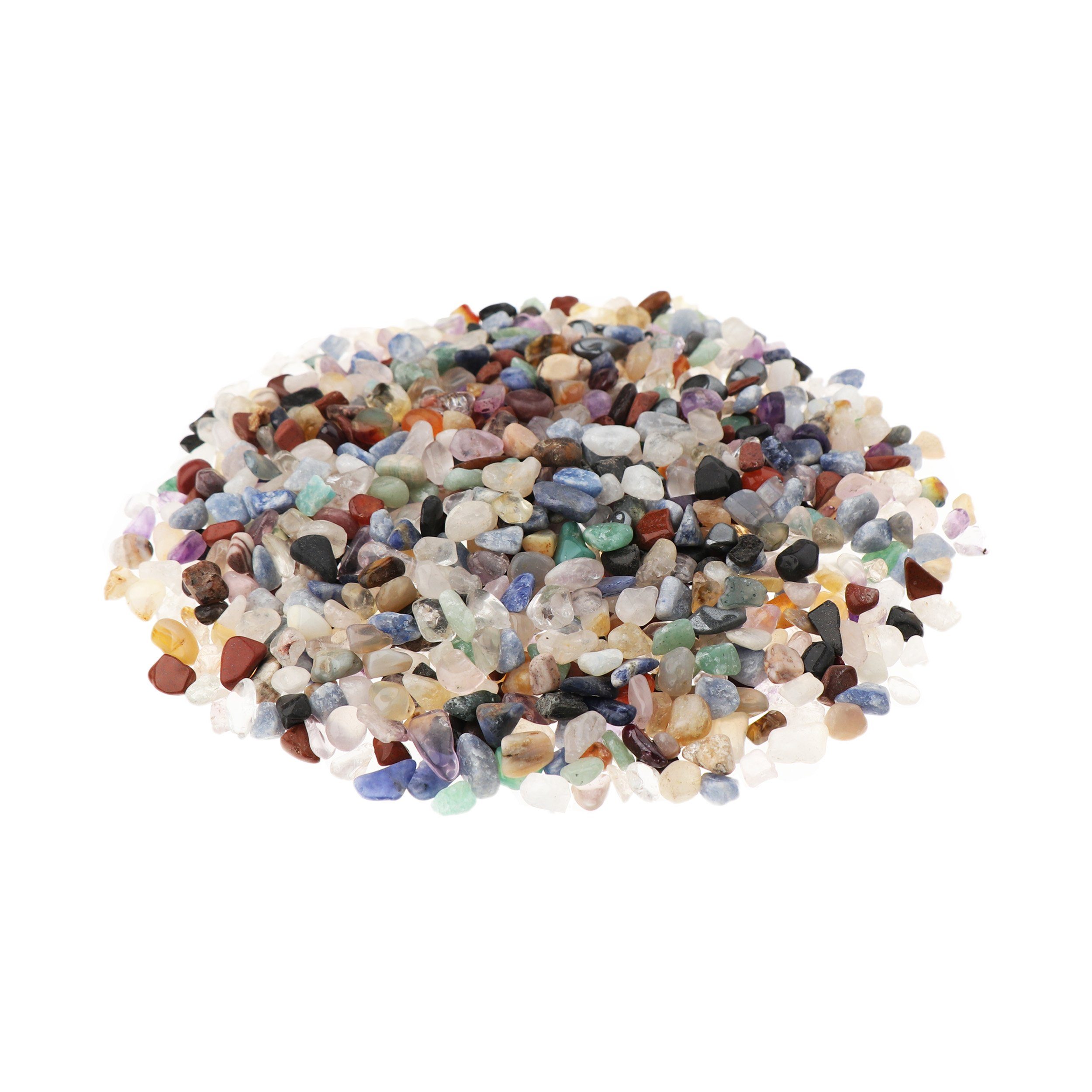 NKlaus Mineralstein 300g Trommelsteine Natur 5 - 10mm Heilsteine Edelsteine Schmucksteine