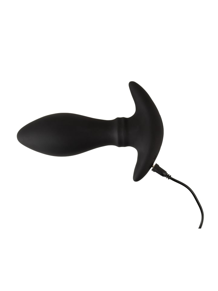 ANOS Analplug RC Moving Rings -Plug in schwarz günstig kaufen 16 cm