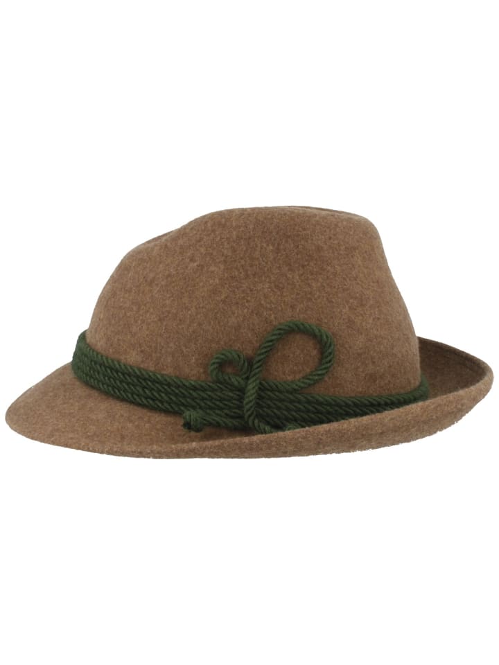 Hutmacher Zapf Trachtenhut in braun günstig kaufen