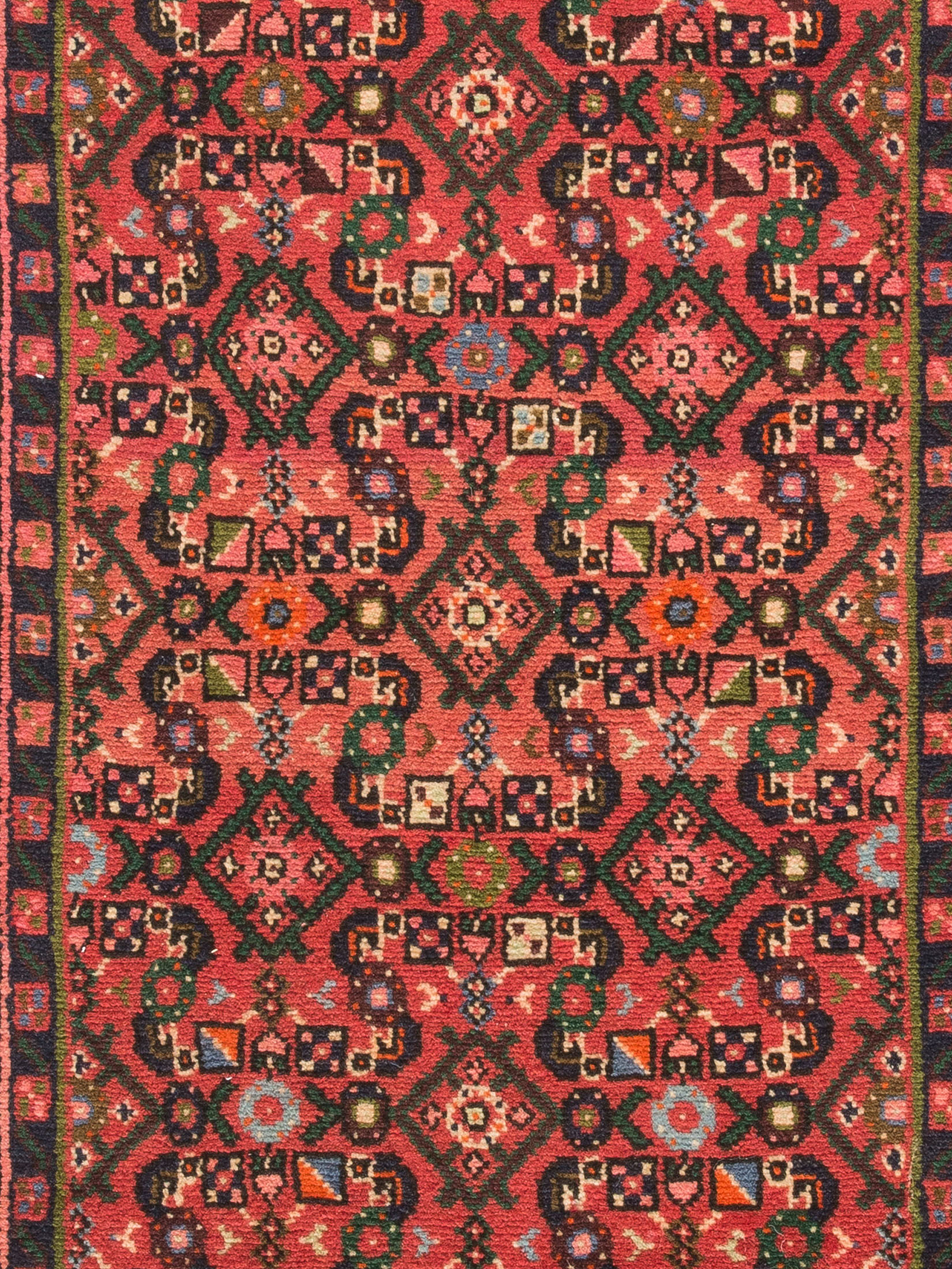 Hosseinabad Hamadan ca. 83 x 290 cm, Unikat / Einzelstück