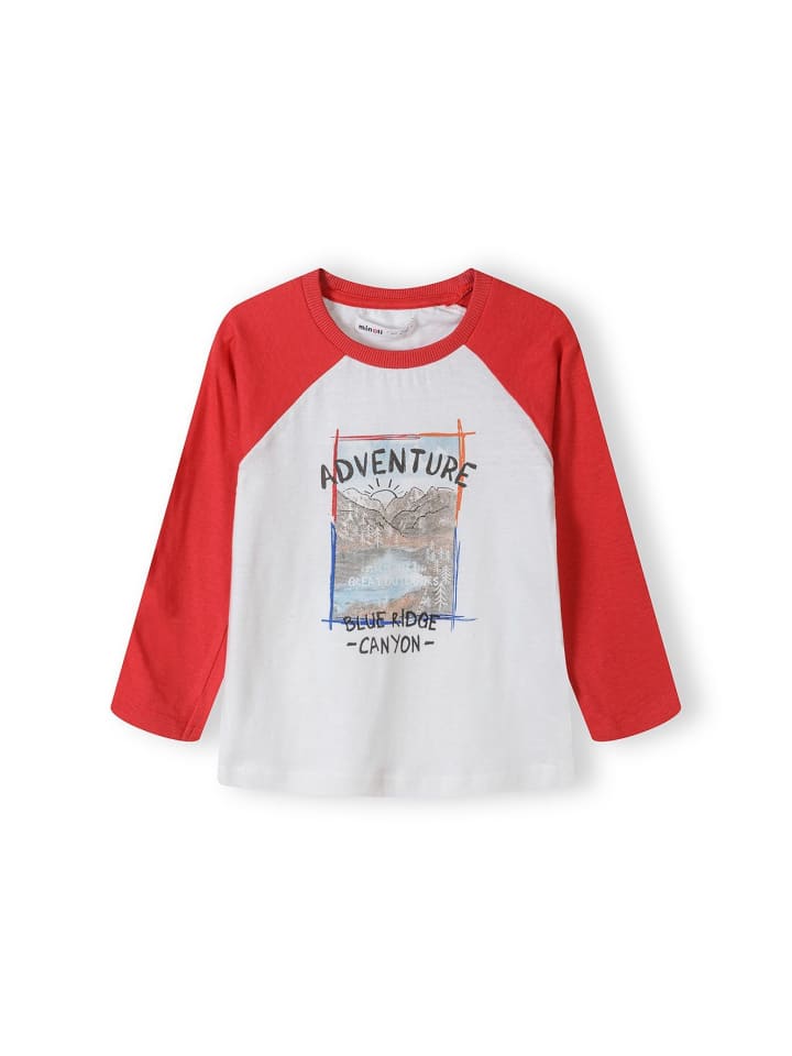 Minoti Longsleeves 11TRAGLN 4 in rot günstig kaufen