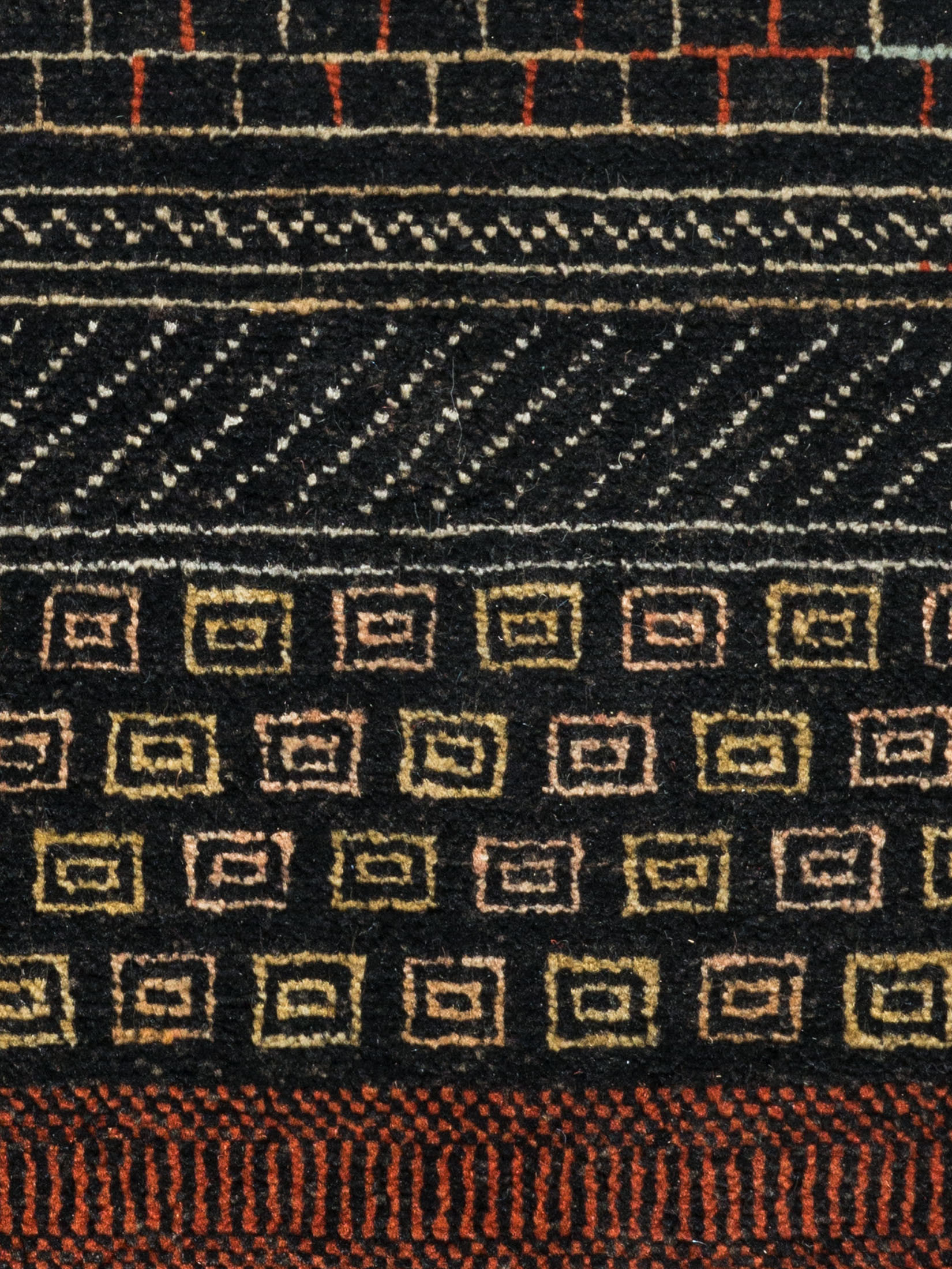 Contemporary Gabbeh ca. 59 x 92 cm, Unikat / Einzelstück