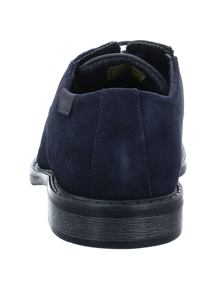 Bugatti Schnürschuhe in blau günstig kaufen