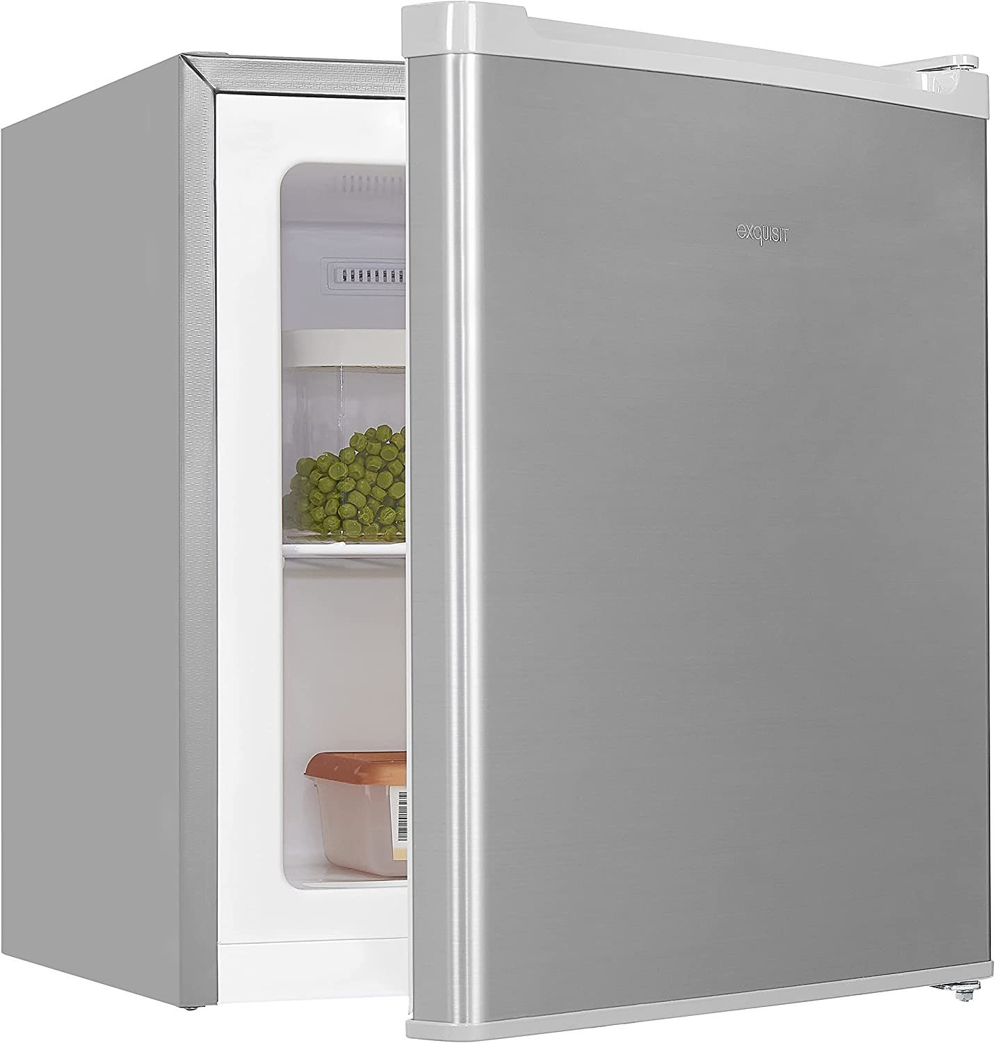 exquisit Gefrierschrank GB05-040E inoxlook