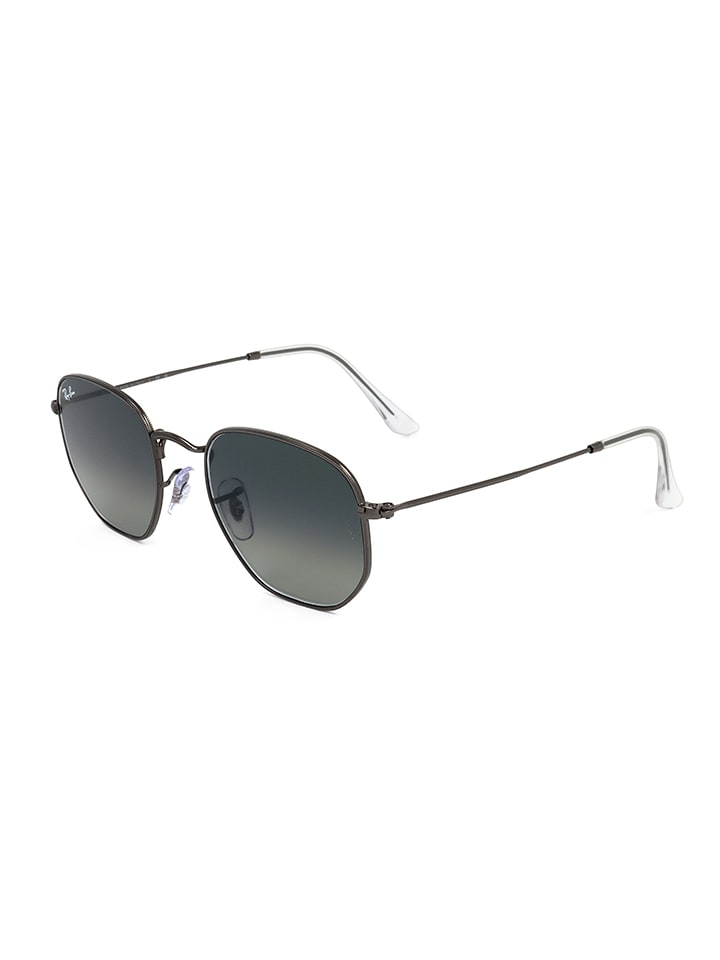 Ray Ban Unisex-Sonnenbrille in Anthrazit/ Schwarz günstig kaufen 48