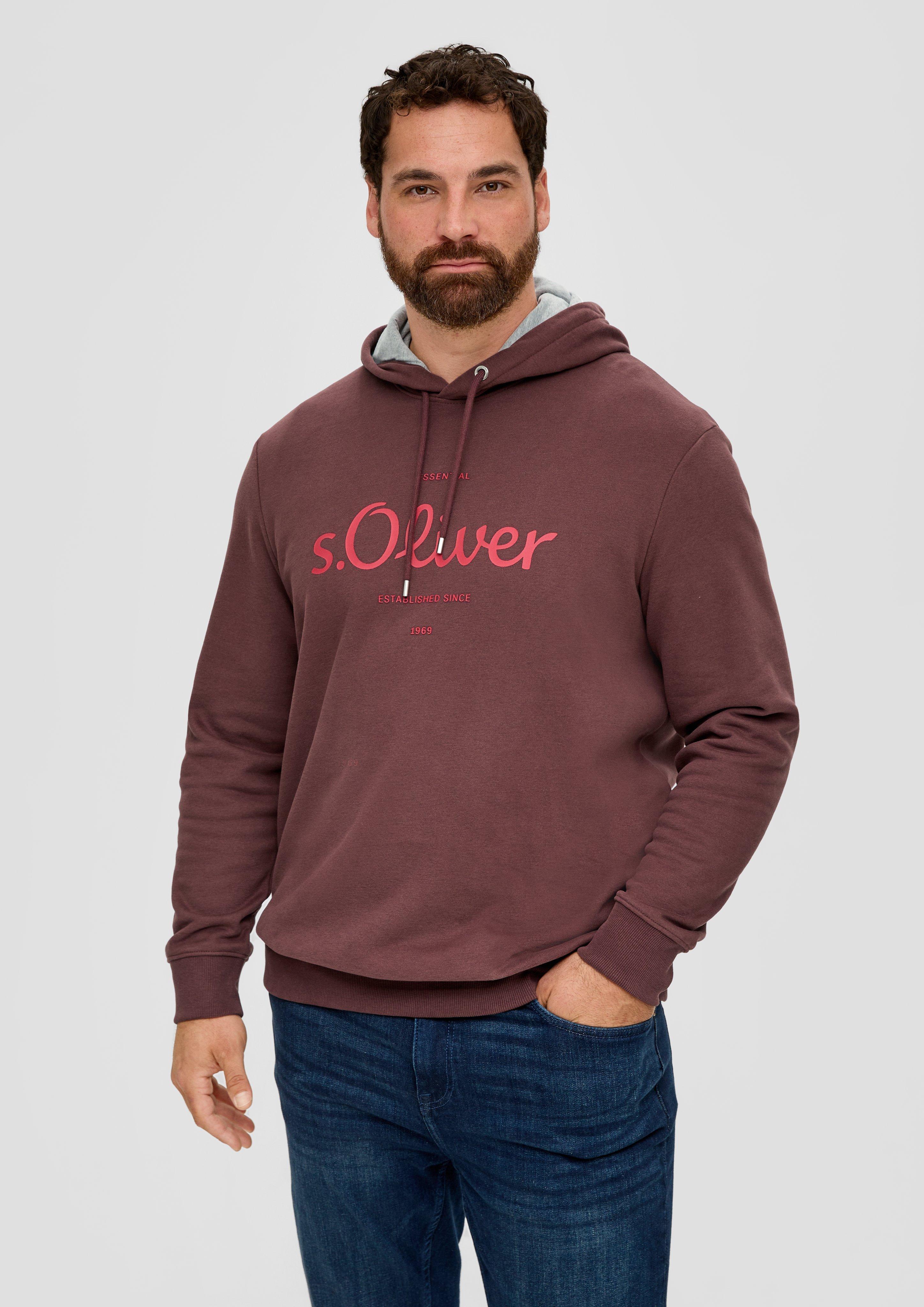 Logo-Hoodie in Sweat-Qualität  2139743-49D1