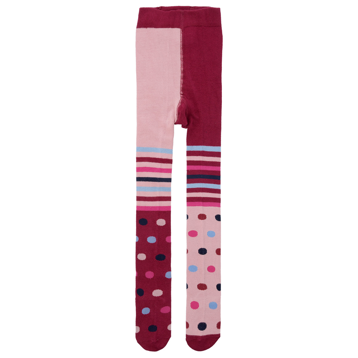 Mädchen Strumpfhose mit Mustermix