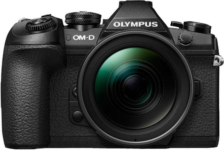Olympus OM-D E-M1 Mark II inkl. 12-40mm PRO Objektiv Systemkamera (12-40 mm PRO, 20,4 MP, WLAN (Wi-Fi), Gesichtserkennung, HDR-Aufnahme)
