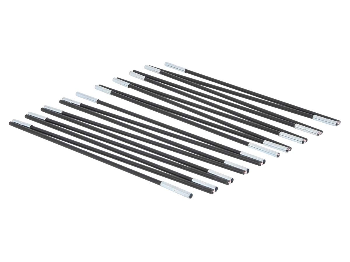 Obelink Napels 4 Fiberglas Bogenstangen