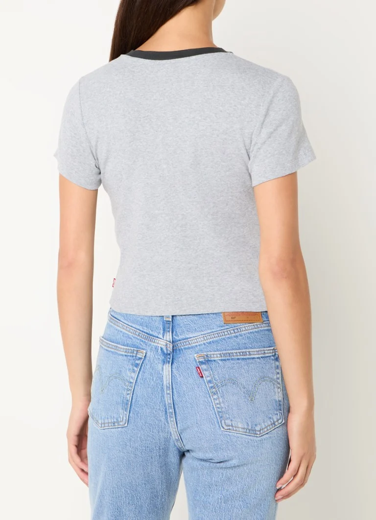 T-shirt Levi's con logo stampato