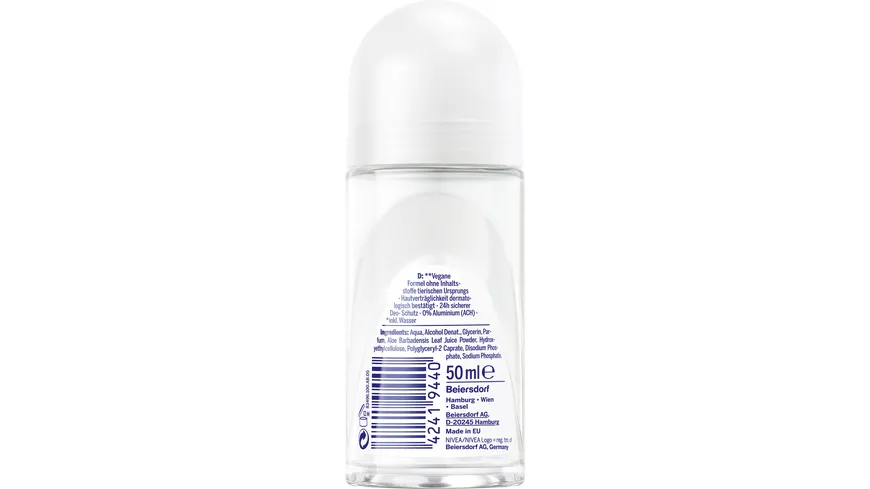 NIVEA Deo Roll-on Natural Balance mit bio Aloe Vera 50 ml