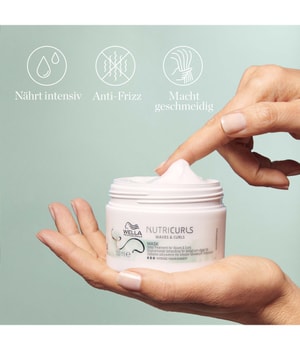 Wella Professionals Nutricurls Haarmaske 150 ml