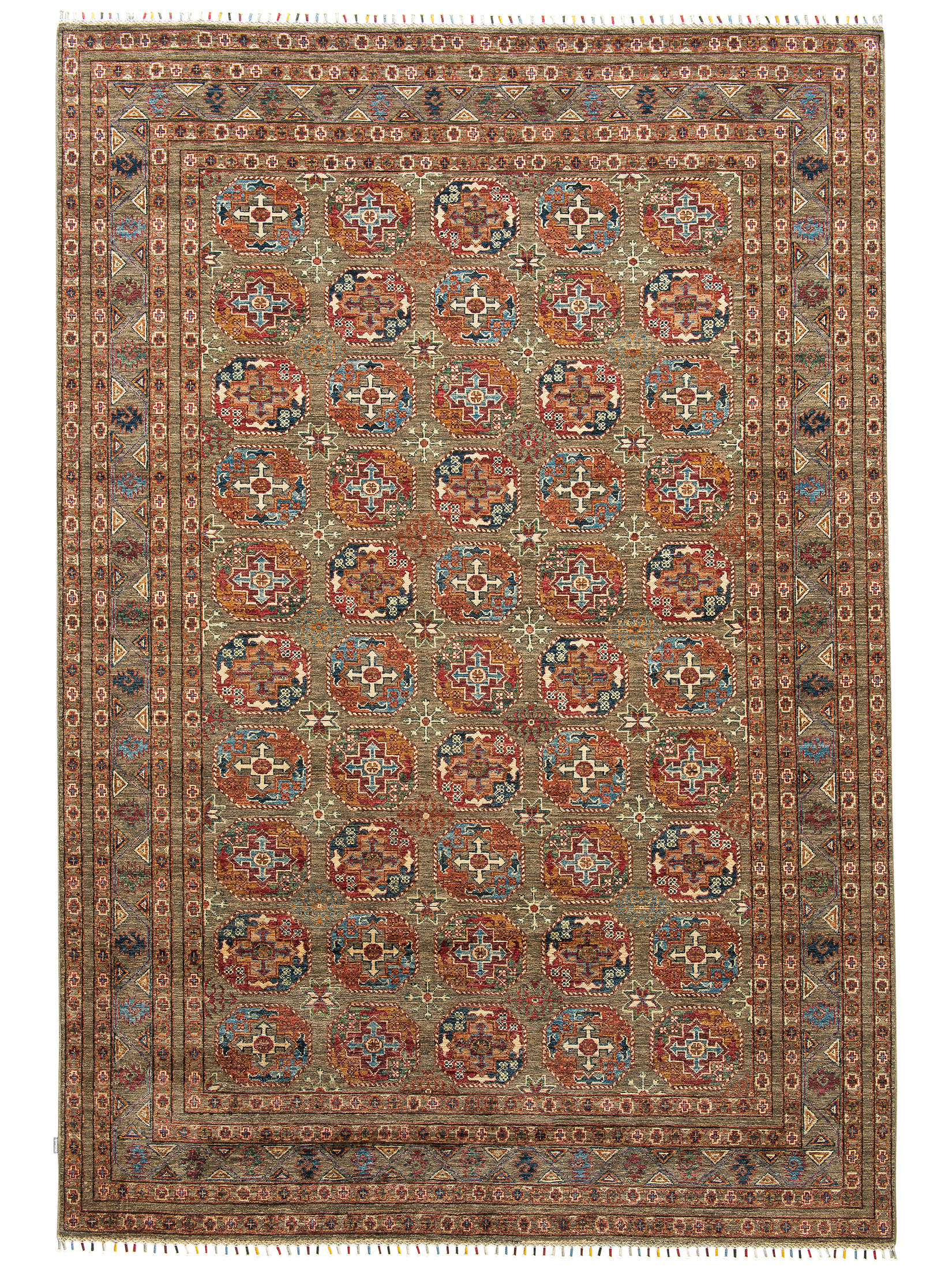 Buchara Ghazni ca. 207 x 300 cm, Unikat / Einzelstück