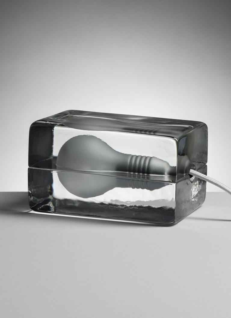 Design House Stockholm Block stolna lampa 16 x 16 x 9 cm