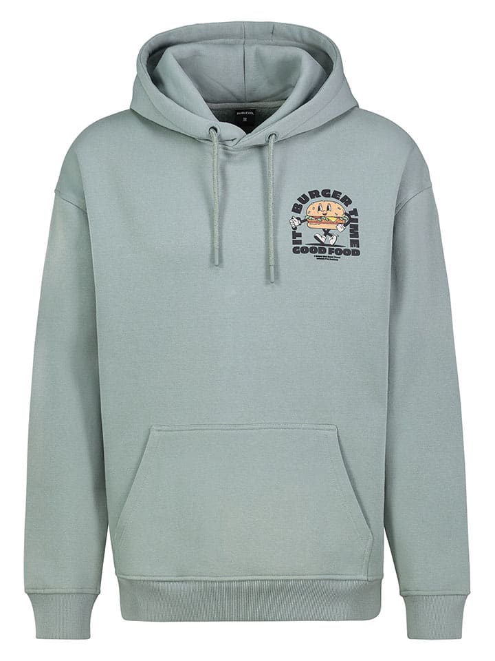 Sublevel Hoodie in Grün günstig kaufen