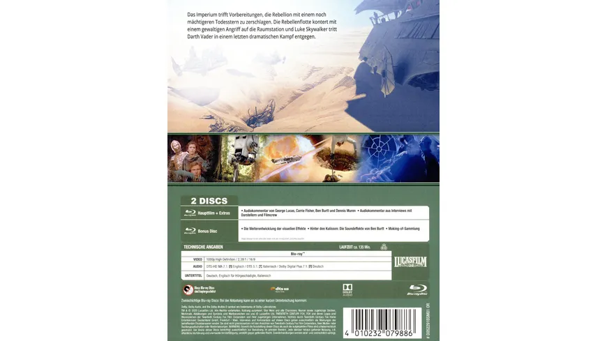 Star Wars - Die Rückkehr der Jedi-Ritter  (+ Bonus-Blu-ray)
