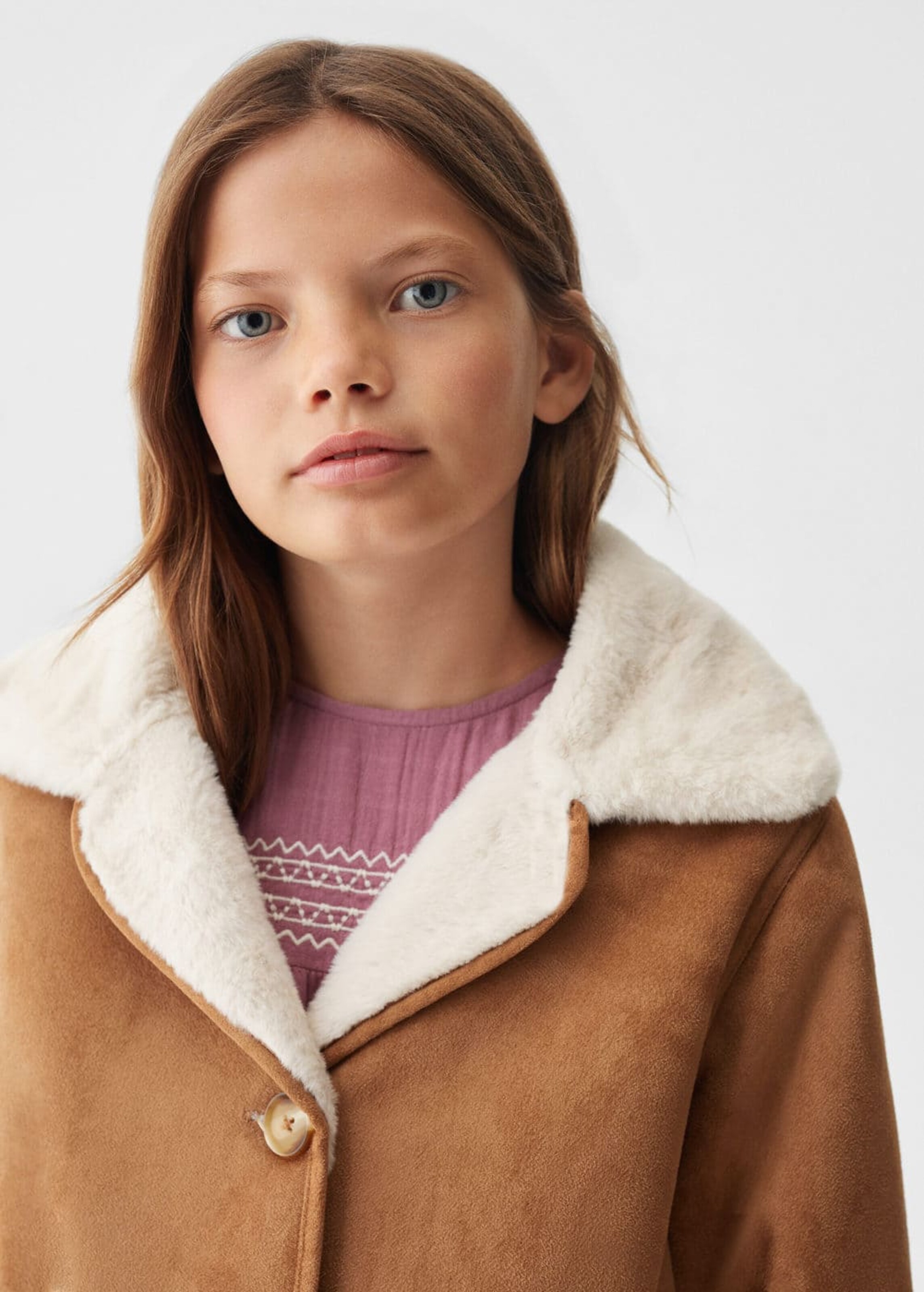 Coat 'mariona'