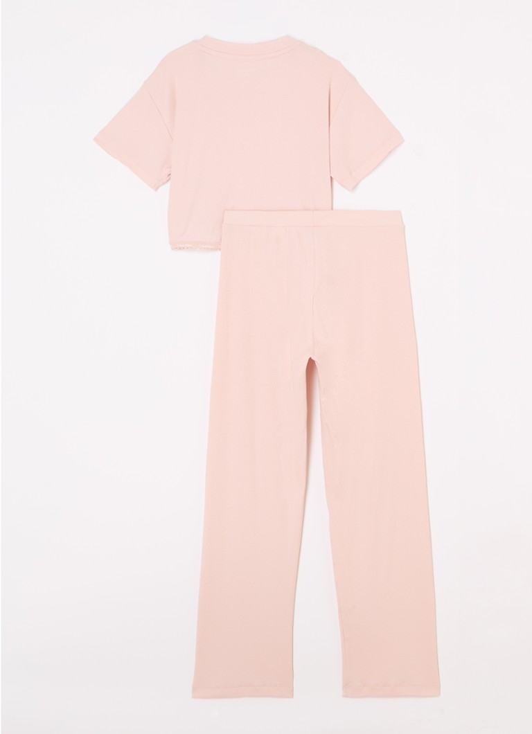 Ensemble deux pièces Calvin Klein : t-shirt et pantalon large
