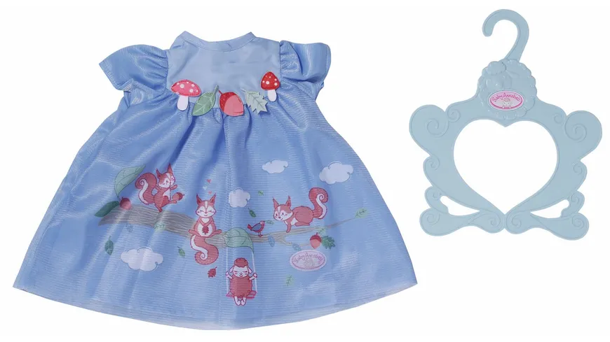 Zapf Creation Baby Annabell Dress blue 43cm