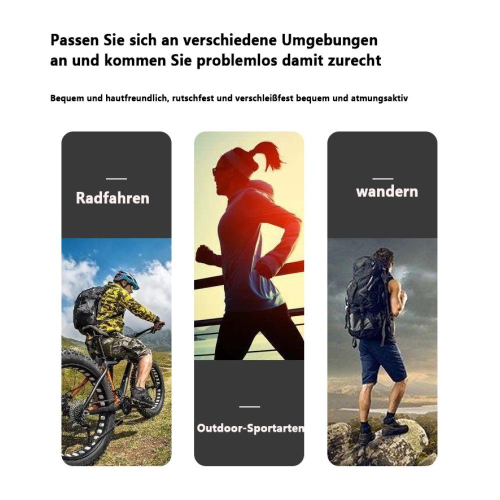 Fokelyi Angelhandschuhe Handschuhe,Halbfinger Angelhandschuhe,Fahrradhandschuhe