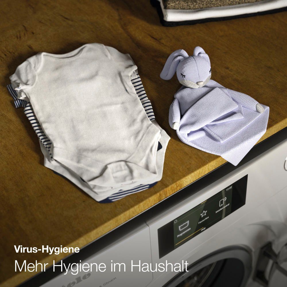 Miele Waschmaschine WSI863 WCS PWash&TDos&9kg, 9 kg, 1600 U/min, QuickpowerWash für saubere Wäsche in 49 Minuten
