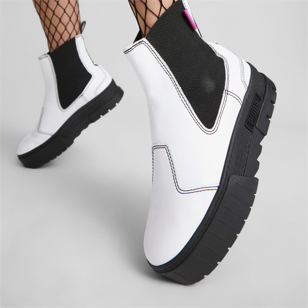 PUMA Mayze Chelsea Wns Pop 384549_01 / weiss