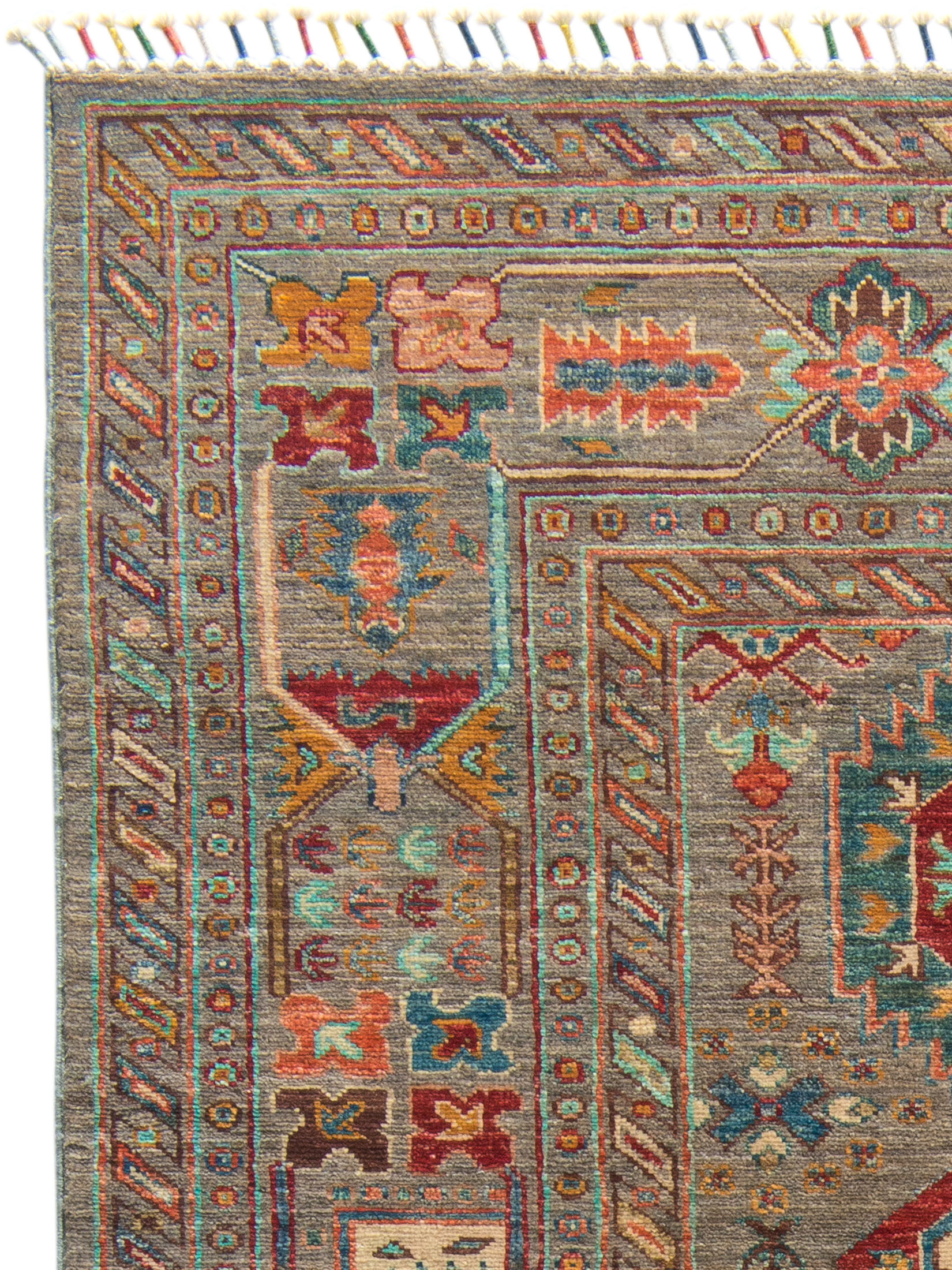 Kazak Ghazni ca. 177 x 233 cm, Unikat / Einzelstück