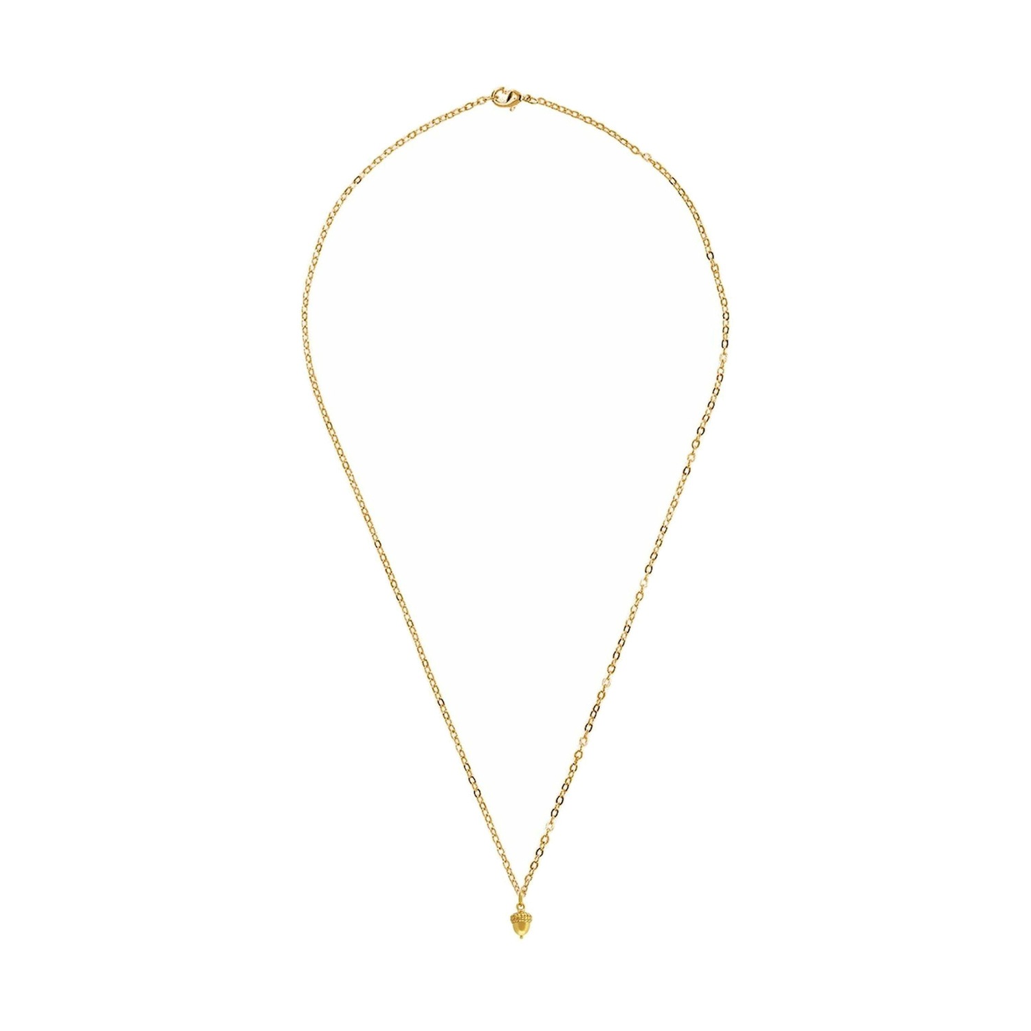 Kette mit Anhänger 'EICHEL'