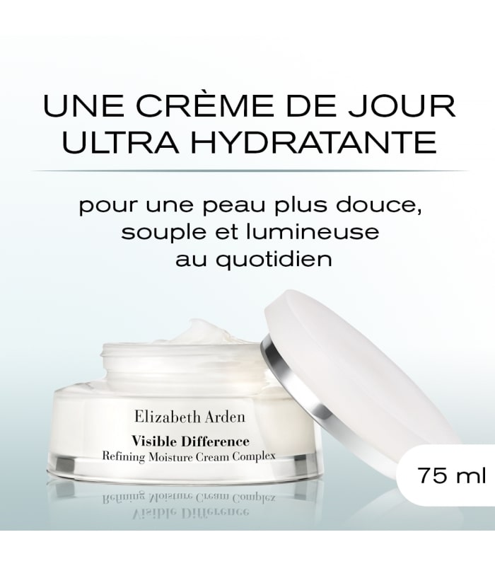ELIZABETH ARDEN-VISIBLE DIFFERENCE-Crème Complexe hydratante Jour
