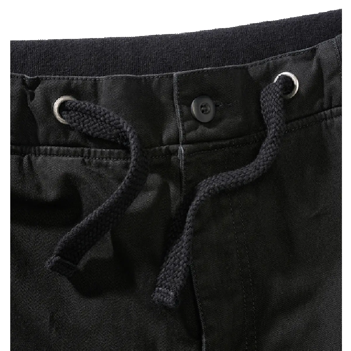 Packham Vintage Shorts schwarz