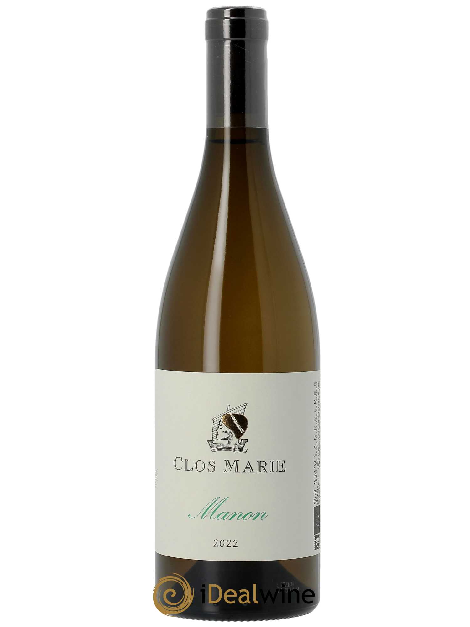 Languedoc Clos Marie Manon Christophe Peyrus et Françoise Julien  2022 - Lot de 1 Bouteille