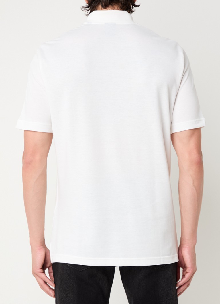 Armani Exchange Polo majica regularnog kroja od pamučnog pikea s logo trakom