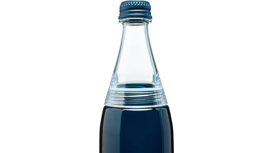 aladdin Trinkflasche Fresco Twist & Go 0,7l Navy Blau