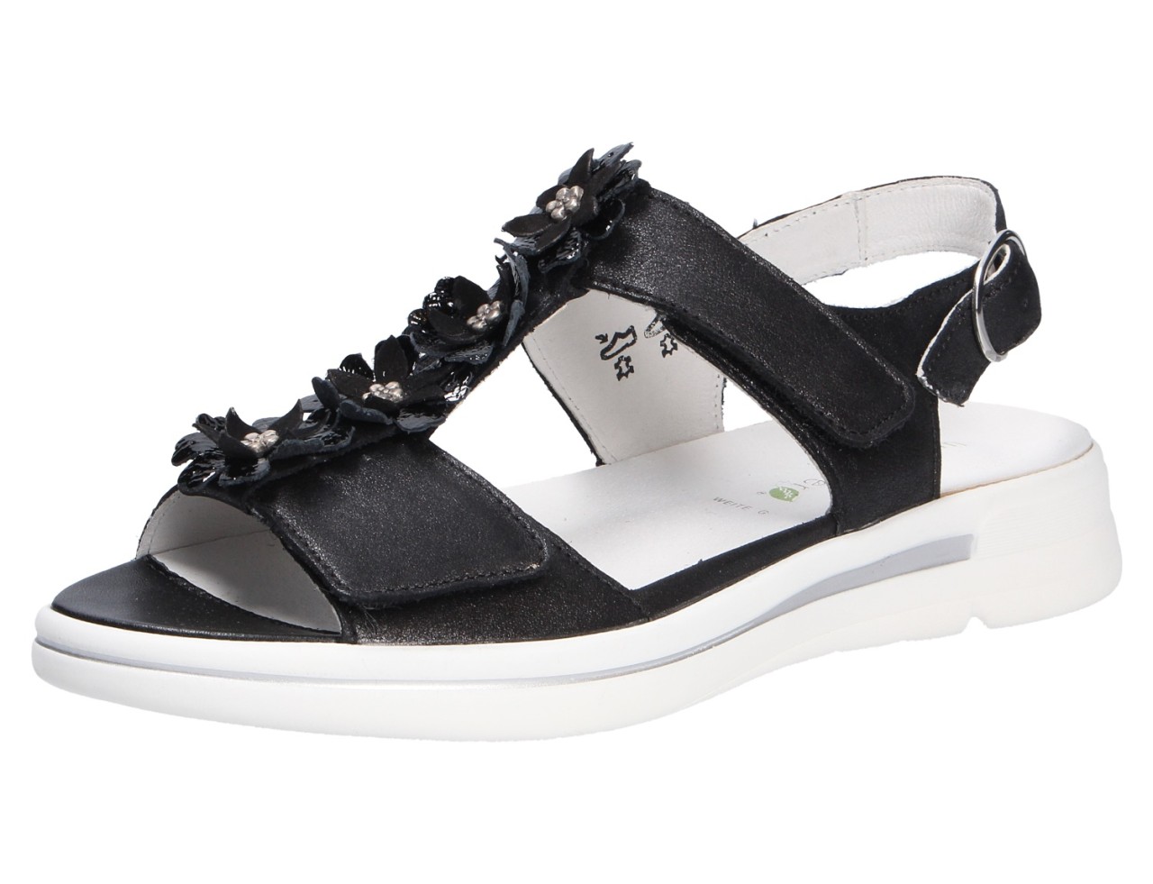 WALDLÄUFER Komfort Sandalen braun