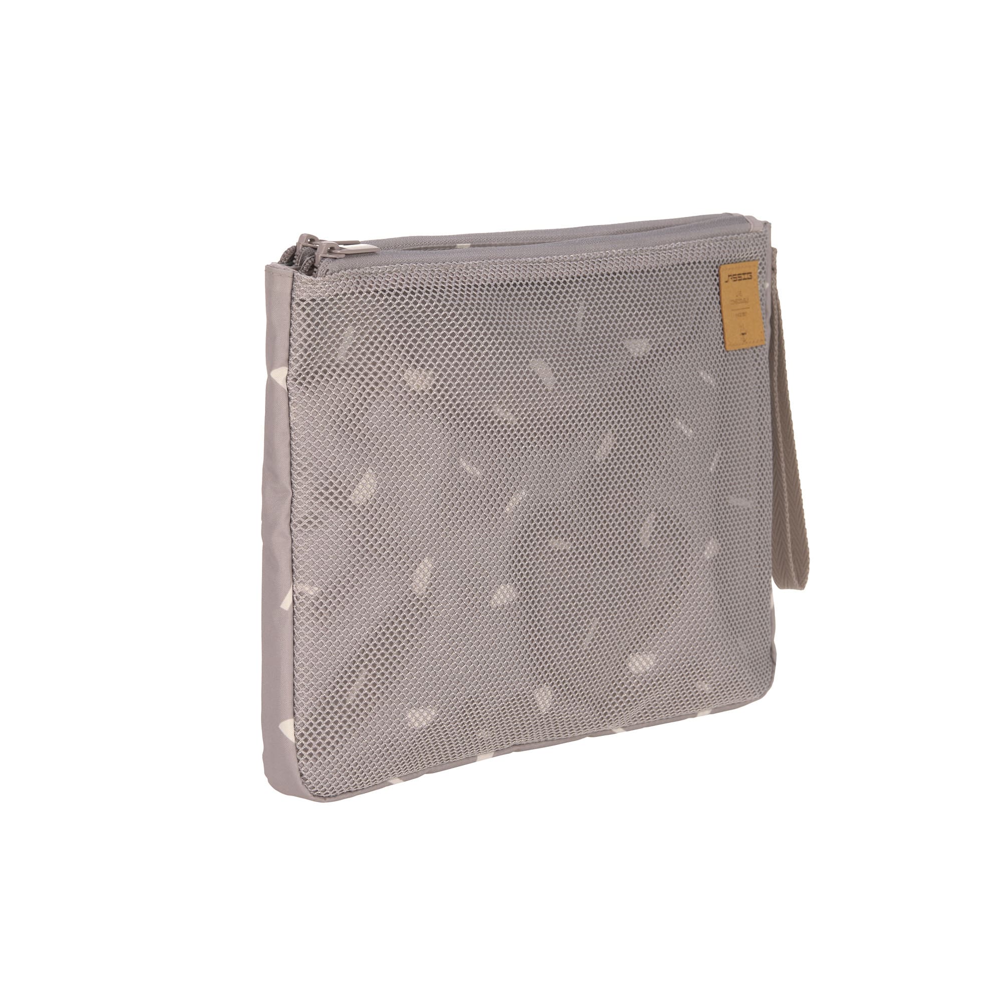 Windeltasche - Changing Organizer Blocks Taupe, Grau